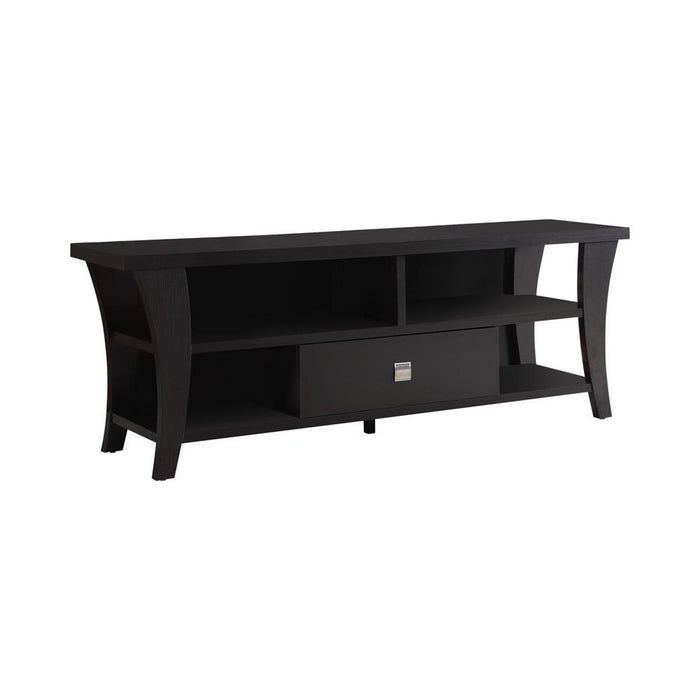 Anita 1-drawer TV Console Cappuccino - Tony’s Furniture Store & Linen (GA) - Multi Location