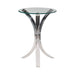 Emmett Round Accent Table Clear - Tony’s Furniture Store & Linen (GA) - Multi Location