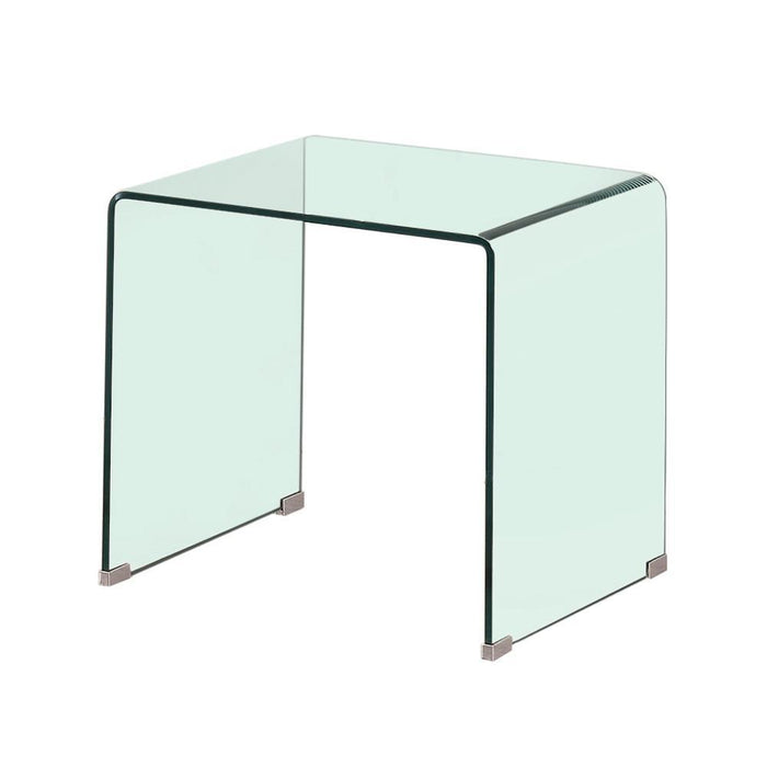 Ripley Square End Table Clear - Tony’s Furniture Store & Linen (GA) - Multi Location