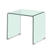 Ripley Square End Table Clear - Tony’s Furniture Store & Linen (GA) - Multi Location