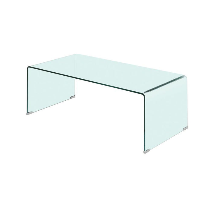 Ripley Rectangular Coffee Table Clear - Tony’s Furniture Store & Linen (GA) - Multi Location