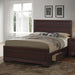 Kauffman California King Panel Bed Dark Cocoa - Tony’s Furniture Store & Linen (GA) - Multi Location