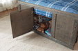 Wrangle Hill Twin Storage Bed Gun Smoke - Tony’s Furniture Store & Linen (GA) - Multi Location