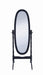 Foyet Oval Cheval Mirror Black - Tony’s Furniture Store & Linen (GA) - Multi Location