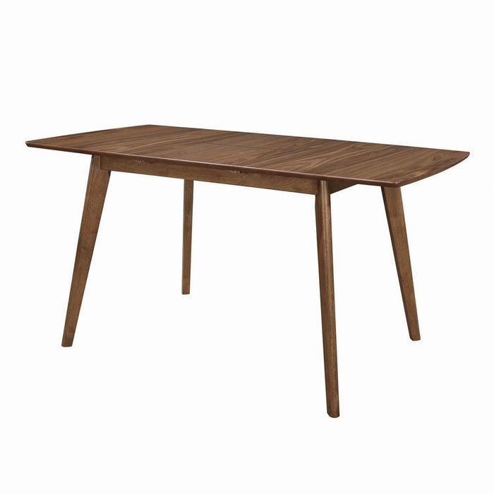 Alfredo Rectangular Dining Table Natural Walnut - Tony’s Furniture Store & Linen (GA) - Multi Location