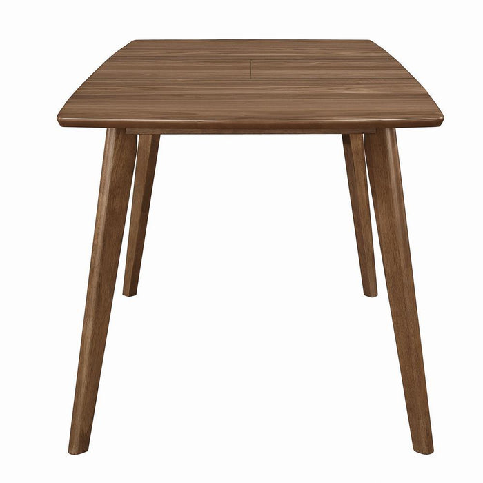 Alfredo Rectangular Dining Table Natural Walnut - Tony’s Furniture Store & Linen (GA) - Multi Location