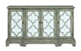 Erigeron 4-door Accent Cabinet Grey - Tony’s Furniture Store & Linen (GA) - Multi Location