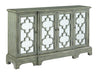 Erigeron 4-door Accent Cabinet Grey - Tony’s Furniture Store & Linen (GA) - Multi Location