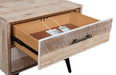 Marlow 2-drawer Nightstand Rough Sawn Multi - Tony’s Furniture Store & Linen (GA) - Multi Location