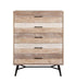 Marlow 5-drawer Chest Rough Sawn Multi - Tony’s Furniture Store & Linen (GA) - Multi Location