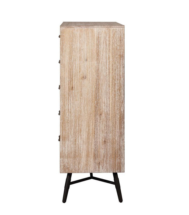Marlow 5-drawer Chest Rough Sawn Multi - Tony’s Furniture Store & Linen (GA) - Multi Location