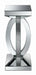 Amalia Square End Table with Lower Shelf Clear Mirror - Tony’s Furniture Store & Linen (GA) - Multi Location