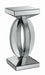 Amalia Square End Table with Lower Shelf Clear Mirror - Tony’s Furniture Store & Linen (GA) - Multi Location