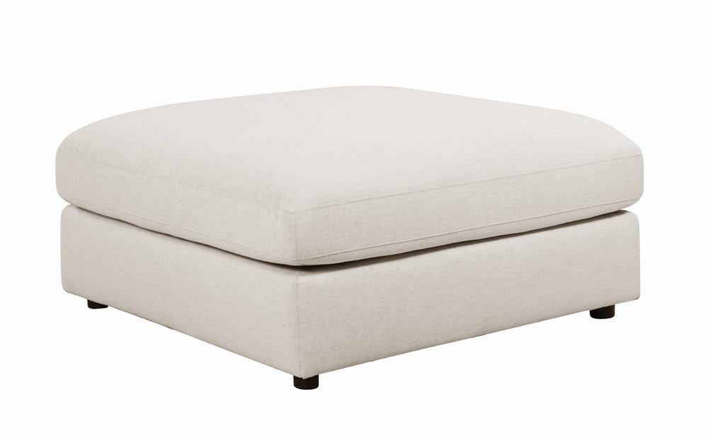 Serene Upholstered Rectangular Ottoman Beige - Tony’s Furniture Store & Linen (GA) - Multi Location