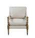 Dempsy Upholstered Accent Chair with Casters Beige - Tony’s Furniture Store & Linen (GA) - Multi Location