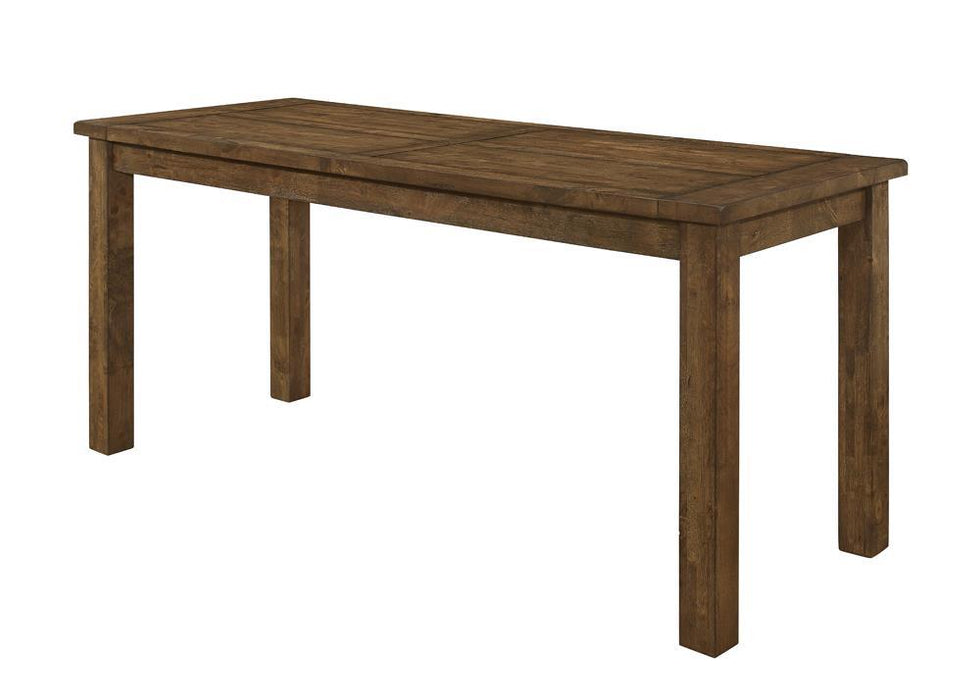 Coleman Counter Height Table Rustic Golden Brown - Tony’s Furniture Store & Linen (GA) - Multi Location