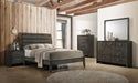 Serenity Eastern King Panel Bed Mod Grey - Tony’s Furniture Store & Linen (GA) - Multi Location