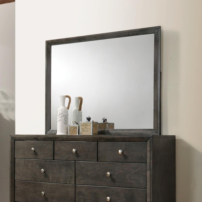 Serenity Rectangular Dresser Mirror Mod Grey - Tony’s Furniture Store & Linen (GA) - Multi Location