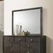 Serenity Rectangular Dresser Mirror Mod Grey - Tony’s Furniture Store & Linen (GA) - Multi Location