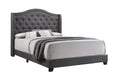 Sonoma Camel Back Eastern King Bed Grey - Tony’s Furniture Store & Linen (GA) - Multi Location