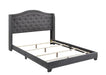 Sonoma Camel Back Eastern King Bed Grey - Tony’s Furniture Store & Linen (GA) - Multi Location
