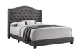 Sonoma Camel Back Full Bed Grey - Tony’s Furniture Store & Linen (GA) - Multi Location