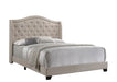 Sonoma Camel Back Queen Bed Beige - Tony’s Furniture Store & Linen (GA) - Multi Location