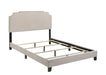 Tamarac Upholstered Nailhead Queen Bed Beige - Tony’s Furniture Store & Linen (GA) - Multi Location