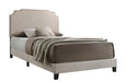 Tamarac Upholstered Nailhead Full Bed Beige - Tony’s Furniture Store & Linen (GA) - Multi Location