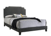 Tamarac Upholstered Nailhead Full Bed Grey - Tony’s Furniture Store & Linen (GA) - Multi Location