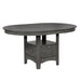 Lavon Dining Table with Storage Medium Grey - Tony’s Furniture Store & Linen (GA) - Multi Location
