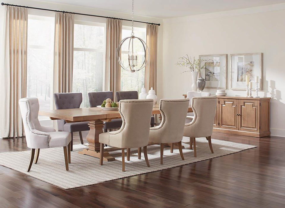 Baney Tufted Upholstered Dining Chair Beige - Tony’s Furniture Store & Linen (GA) - Multi Location