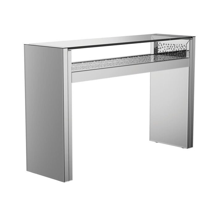 Edna 1-shelf Console Table Silver - Tony’s Furniture Store & Linen (GA) - Multi Location