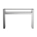Edna 1-shelf Console Table Silver - Tony’s Furniture Store & Linen (GA) - Multi Location