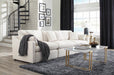 Hobson Cushion Seat Ottoman Off-White - Tony’s Furniture Store & Linen (GA) - Multi Location