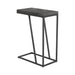 Sergio Chevron Rectangular Accent Table Rustic Grey - Tony’s Furniture Store & Linen (GA) - Multi Location