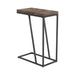 Sergio Chevron Rectangular Accent Table Tobacco - Tony’s Furniture Store & Linen (GA) - Multi Location