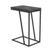 Carly Expandable Chevron Rectangular Accent Table Grey - Tony’s Furniture Store & Linen (GA) - Multi Location