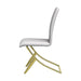 Carmelia Upholstered Side Chairs White (Set of 4) - Tony’s Furniture Store & Linen (GA) - Multi Location