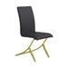Carmelia Upholstered Side Chairs Black (Set of 4) - Tony’s Furniture Store & Linen (GA) - Multi Location
