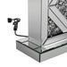 Carmen Geometric Base Table Lamp Silver - Tony’s Furniture Store & Linen (GA) - Multi Location