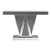 Crocus Rectangular Console Table Silver - Tony’s Furniture Store & Linen (GA) - Multi Location