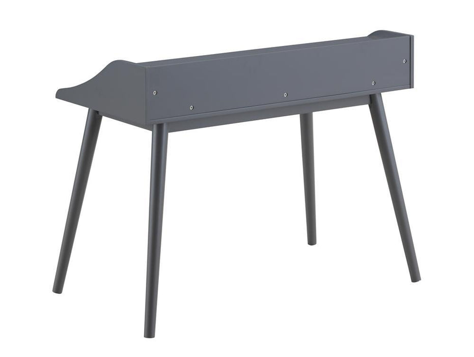 Percy 4-compartment Writing Desk Grey - Tony’s Furniture Store & Linen (GA) - Multi Location