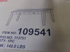 Kingman 4-drawer Dining Table Espresso and White - Tony’s Furniture Store & Linen (GA) - Multi Location