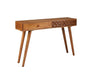Lotus 2-drawer Console Table Natural Brown - Tony’s Furniture Store & Linen (GA) - Multi Location