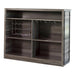 Joe 5-shelf Bar Unit Aged Oak - Tony’s Furniture Store & Linen (GA) - Multi Location