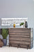 Joe 5-shelf Bar Unit Aged Oak - Tony’s Furniture Store & Linen (GA) - Multi Location