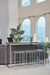 Cassidy 4-piece Rectangular Counter Height Set Dark Oak and Chrome - Tony’s Furniture Store & Linen (GA) - Multi Location