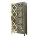 Mckellen 2-door Tall Cabinet Antique White - Tony’s Furniture Store & Linen (GA) - Multi Location