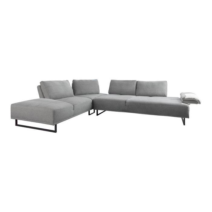 Arden 2-piece Adjustable Back Sectional Taupe - Tony’s Furniture Store & Linen (GA) - Multi Location